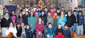 Firmlinge aus Wald und Zell stellten sich vor