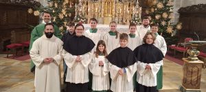 Martinsneukirchner Ministranten verabschiedet und zwei Neue willkommen geheißen