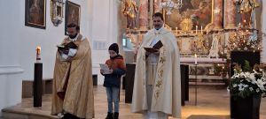 Kindersegnung in Hetzenbach