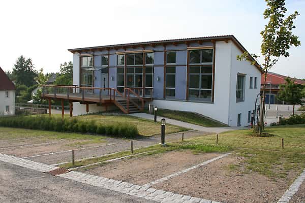 Pfarrheim Nebeneingang