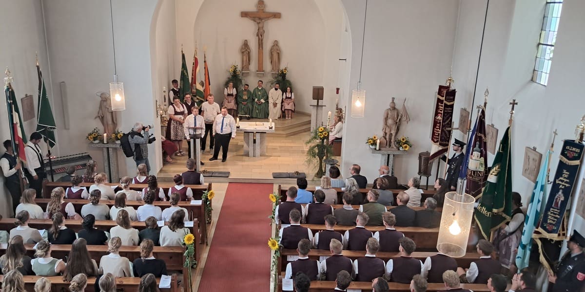 festgottesdienst beucherling 2025 bild 3