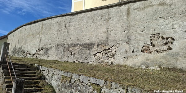 sanierung friedhofsmauer martinsneukirchen 2025 bild 3