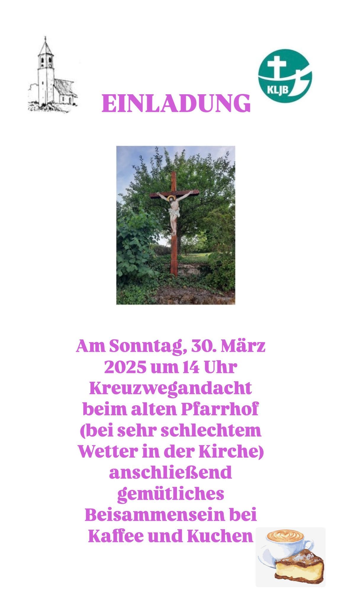 kljb suessenbach kreuzwegandacht 2025