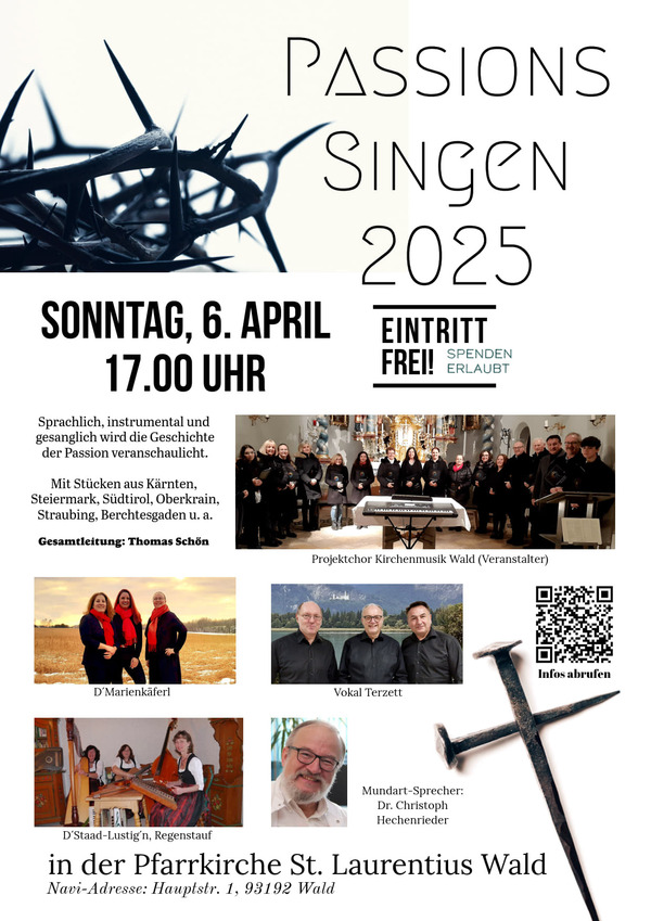 passionssingen 2025 bild 1