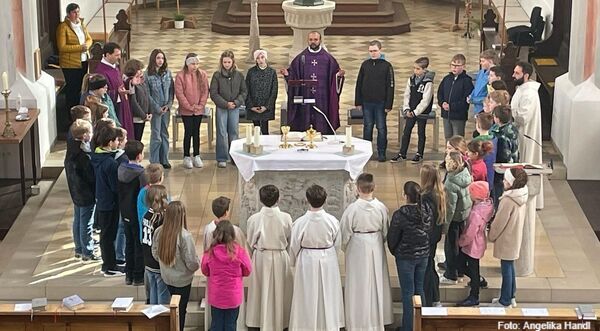 vorstellung firmlinge zell wald 2025 bild 2